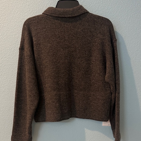 J. Crew Women's Dark Brown Wool Blazer - Picture 2 of 2